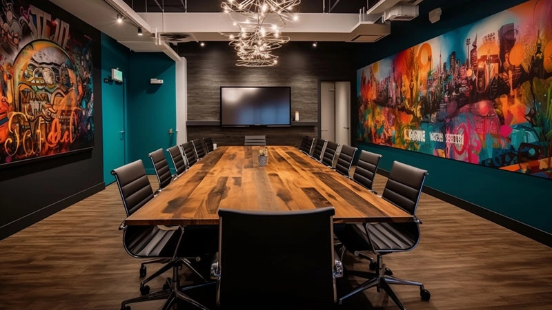 The Power of Visuals: Inspiring Meeting Room Pictures